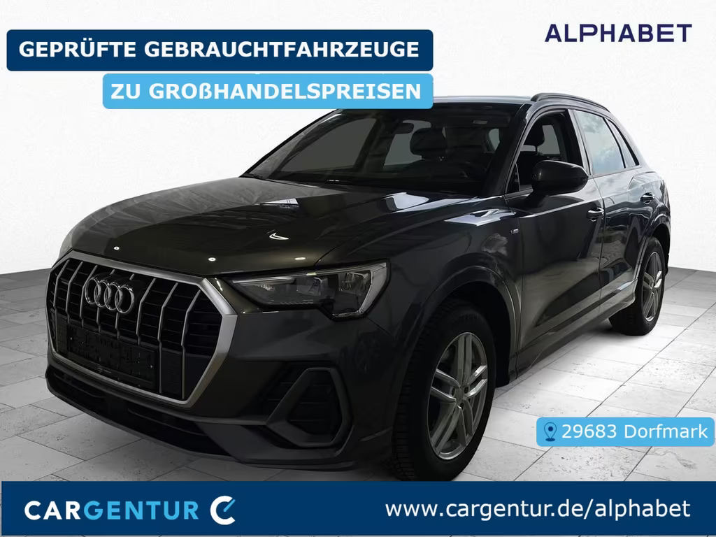 Audi Q3 Quattro S-Line 2.0 TDI