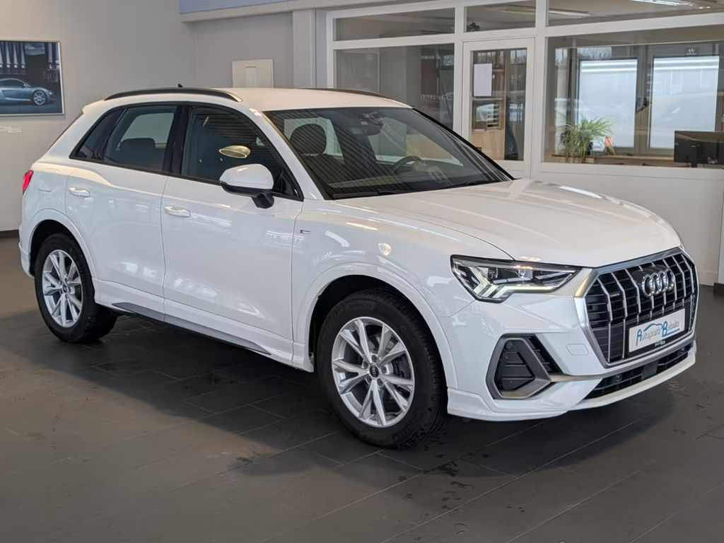 Audi Q3 Quattro S-Line 2.0 TDI
