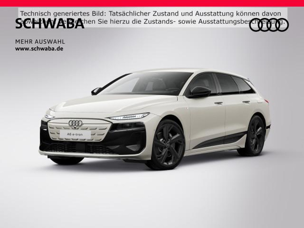 Audi A6 e-tron Avant S-Line Performance
