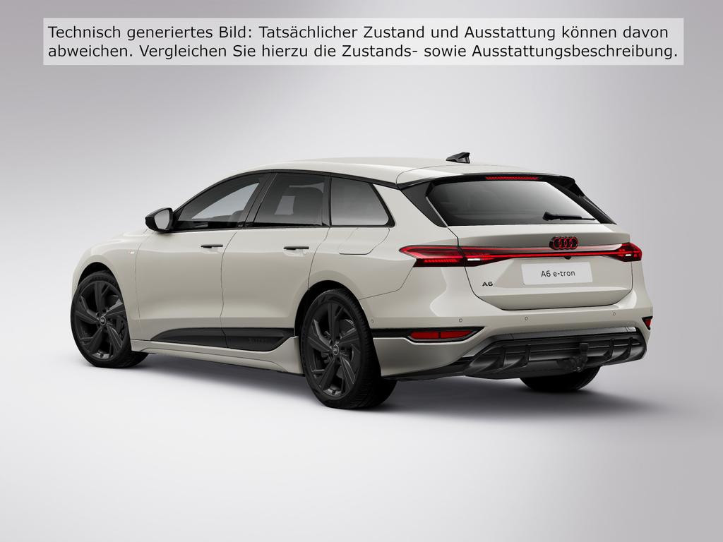 Audi A6 e-tron