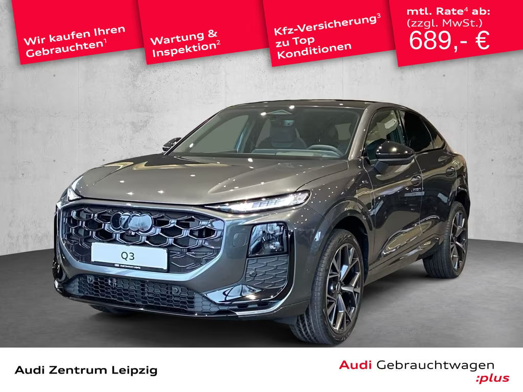 Audi Q3 Sportback S-Line Hybride