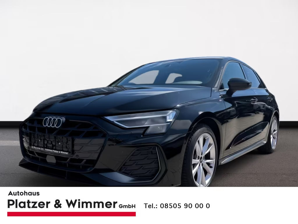Audi A3 Sportback Sedan S-Line