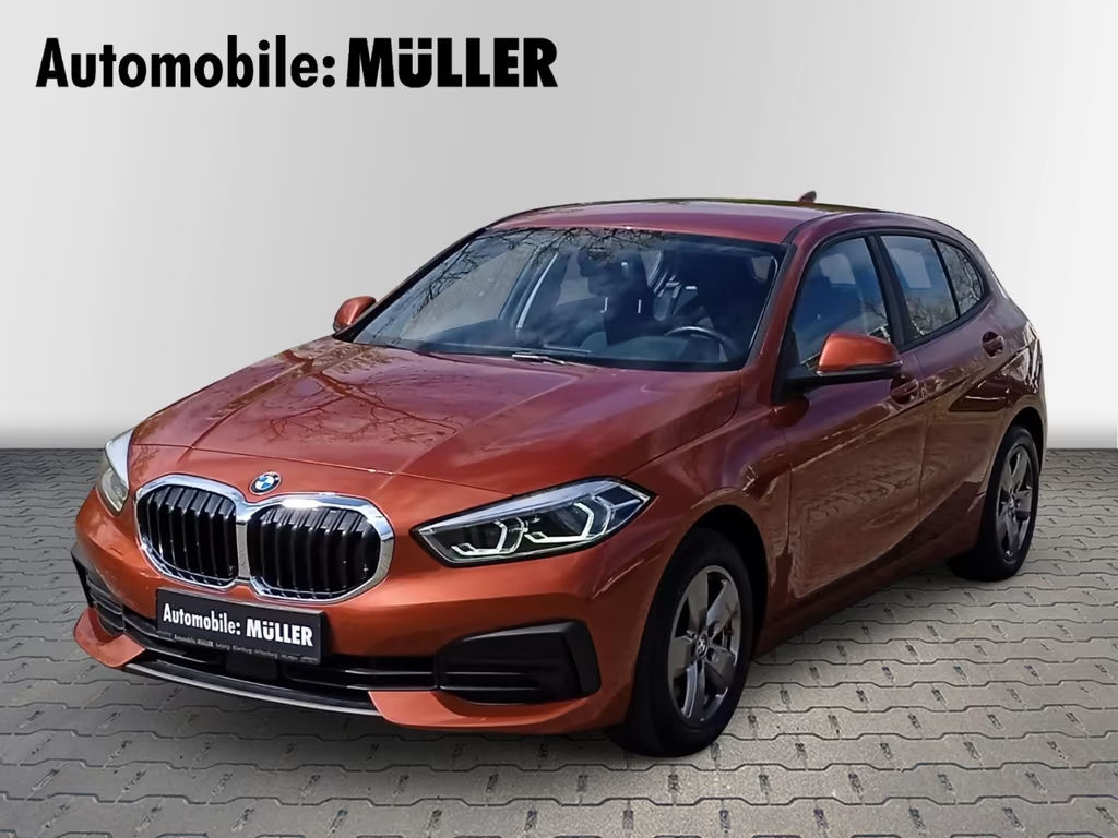 BMW 1 Serie 118 Advantage pakket Sedan 118d