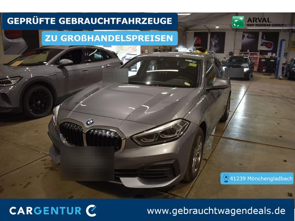 BMW 1 Serie 118 Advantage pakket Sedan 118d