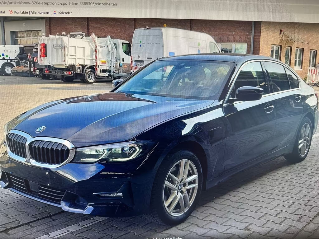 BMW 3 Serie 320 Sport Line Sedan 320e