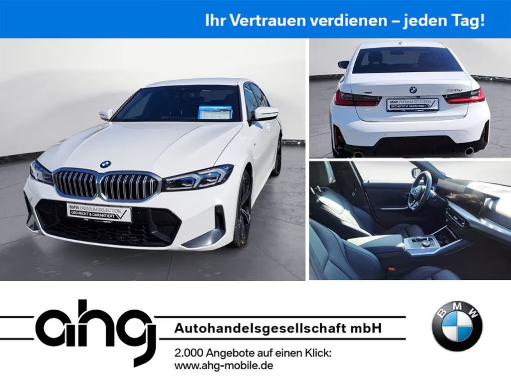 BMW 3 Serie 320 M-Sport xDrive Sedan 320d