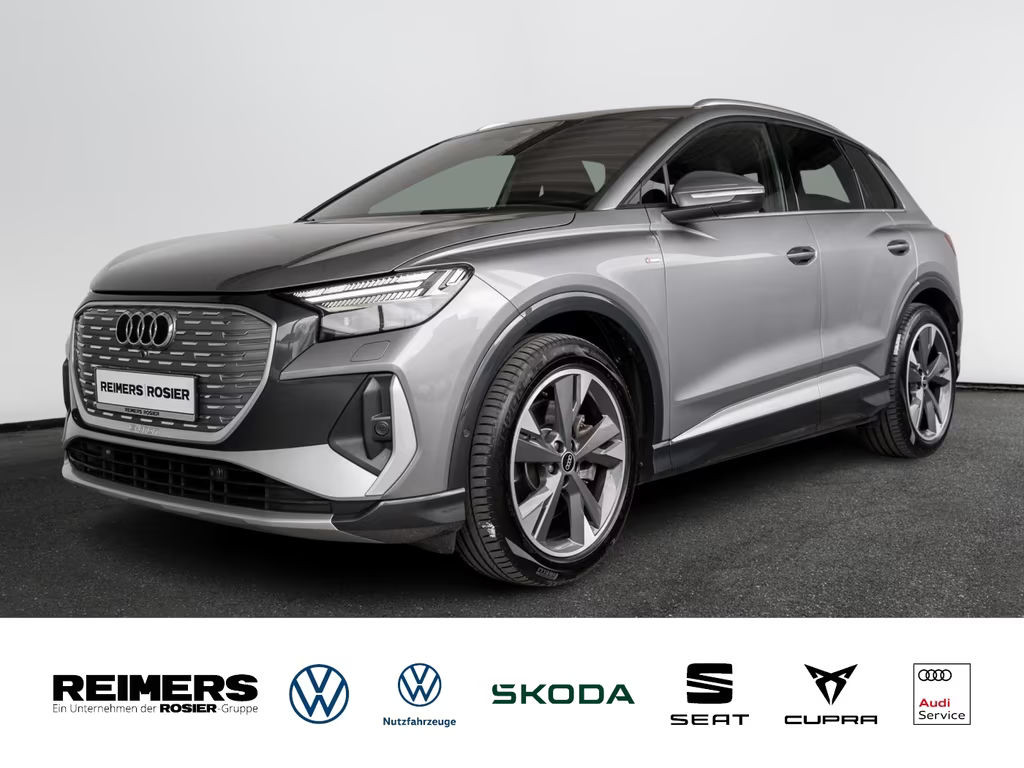 Audi Q4 e-tron Quattro 50