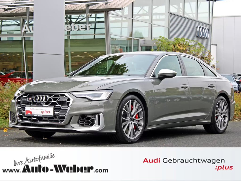 Audi S6 Sedan Quattro 55 TDI