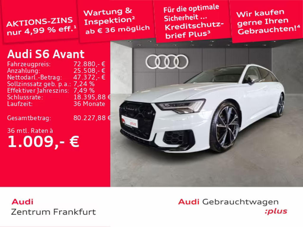 Audi S6 Avant