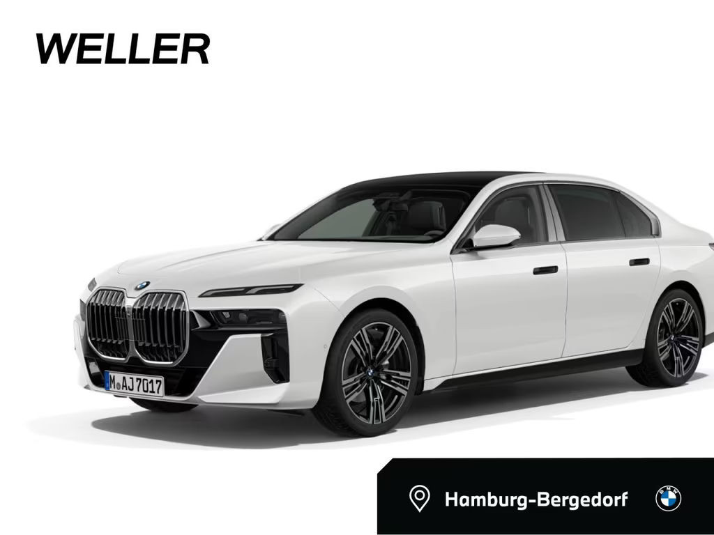 BMW 7 Serie 740 M-Sport Sedan 740d
