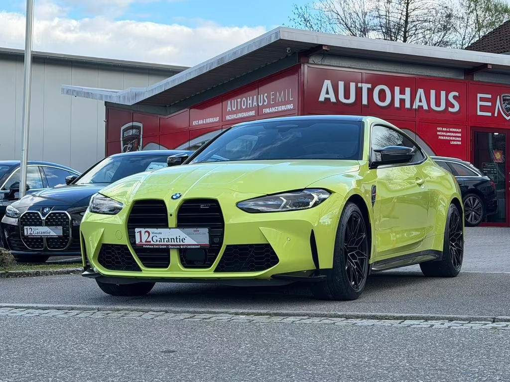 BMW M4 xDrive Competition