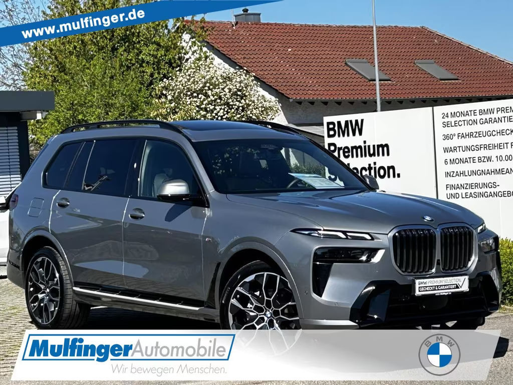 BMW X7 M-Sport