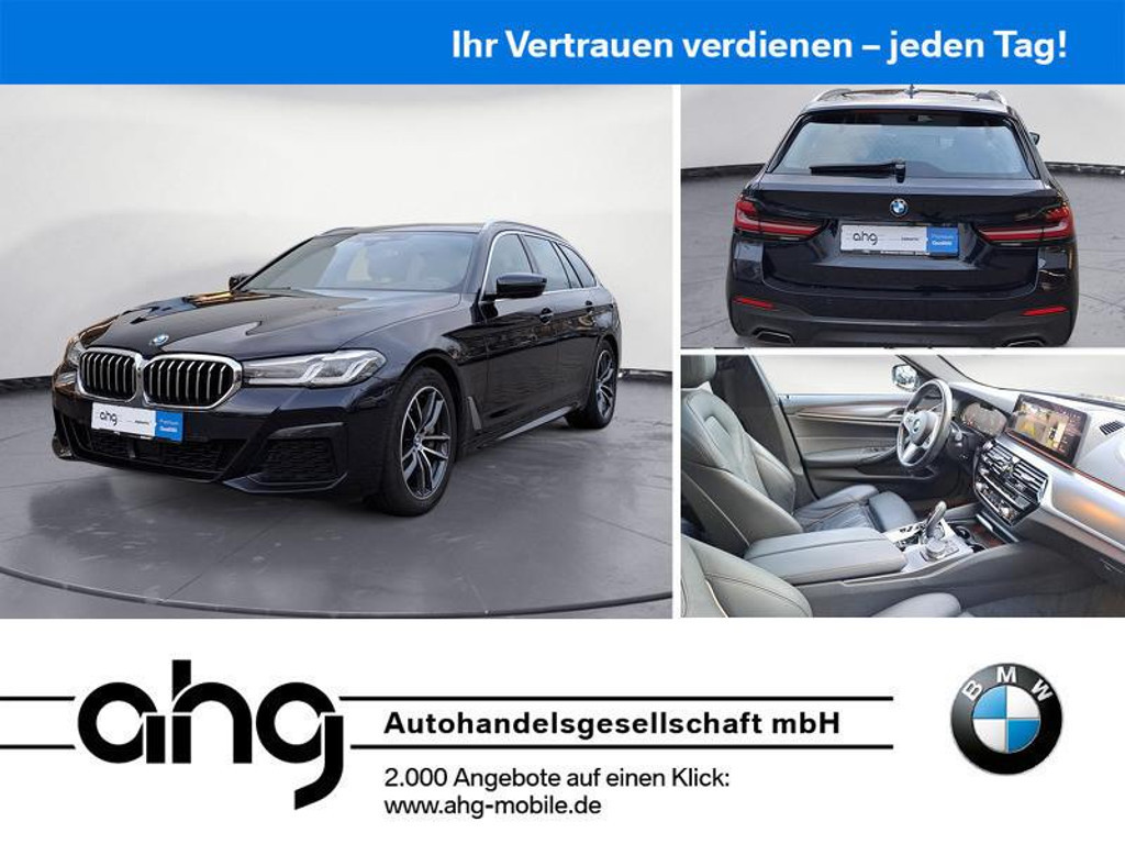 BMW 5 Serie 540 M-Sport xDrive Touring 540d