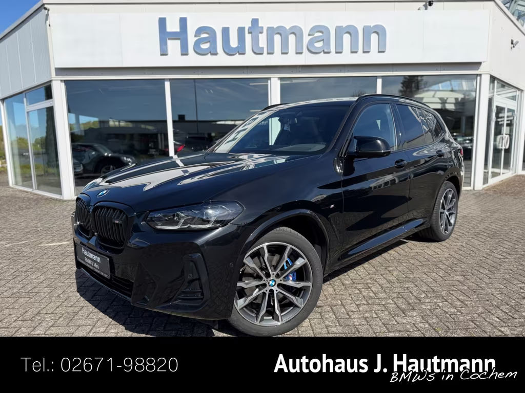 BMW X3 d *1.HAND*AHK*HUP*PANO*ACC*M-SITZE*