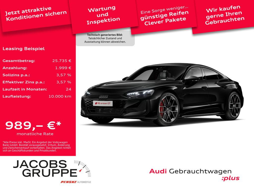 Audi RS e-tron GT All Black/Carbon/189UPE/S-Sitze/Las