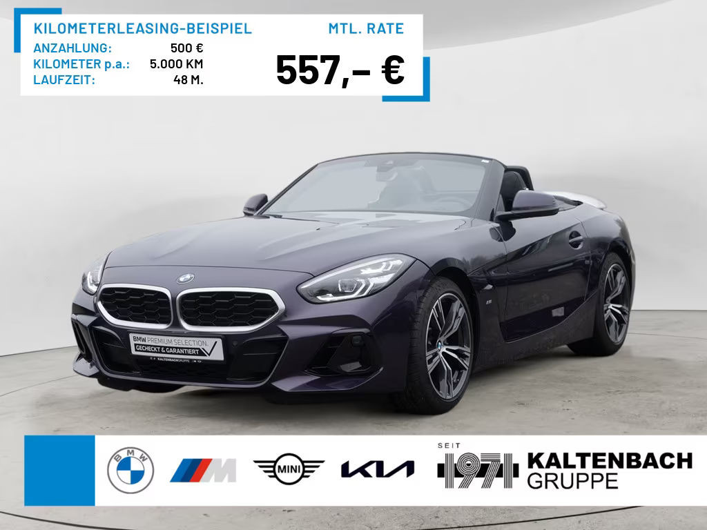 BMW Z4 M-Sport sDrive Cabrio Roadster sDrive20i