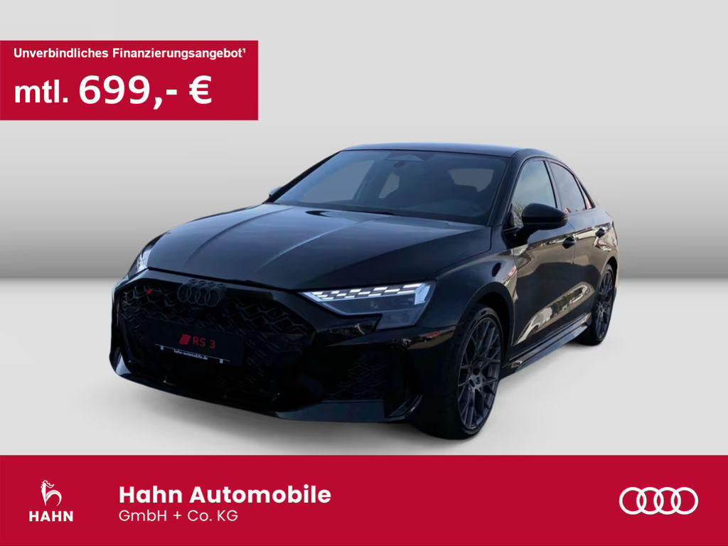 Audi RS3 Sedan