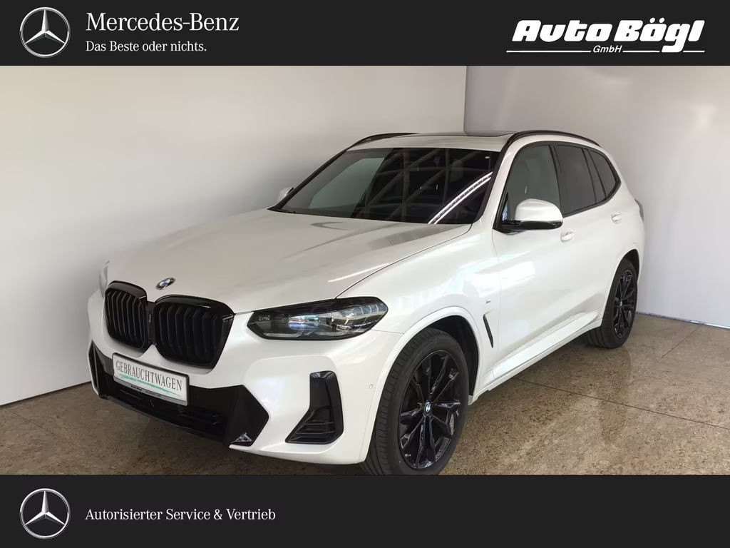 BMW X3 M-Sport xDrive