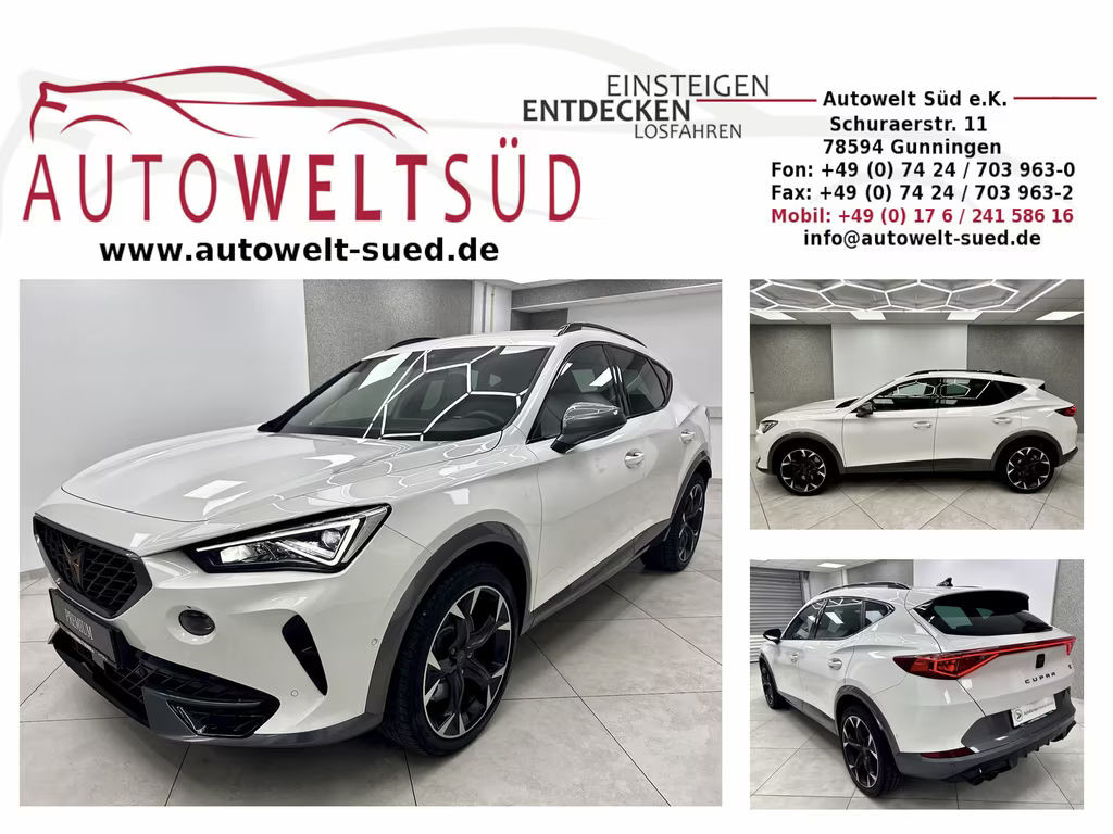 Cupra Formentor 4Drive 2.0 TSI VZ