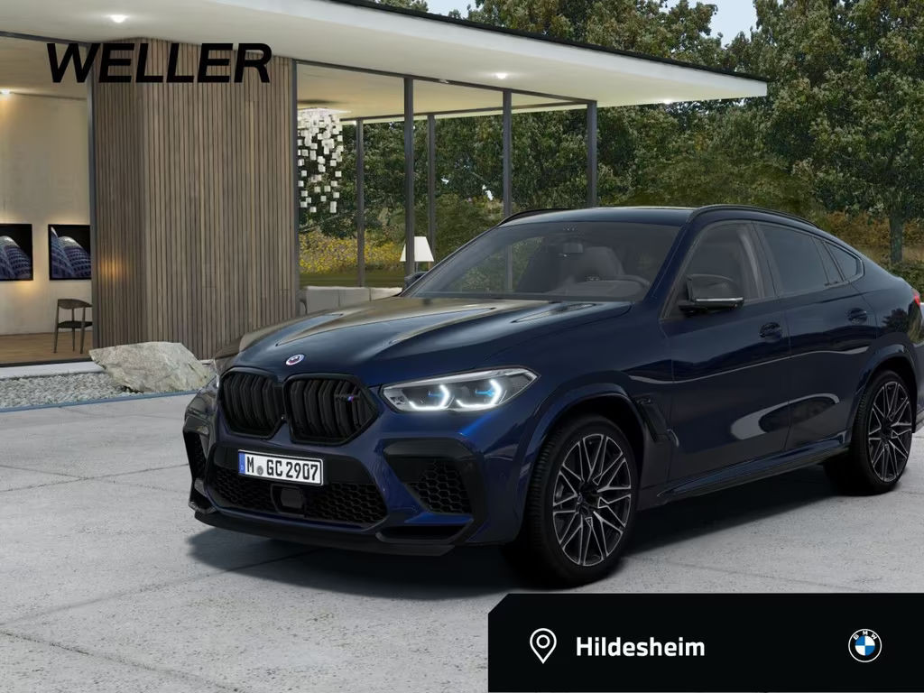BMW X6 X6 M X6M Competiton Carbon,DriversP,SkyL,FondE,AHK