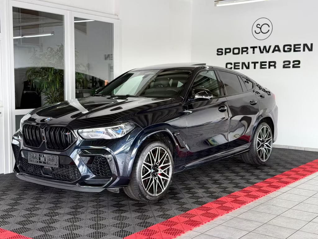 BMW X6 X6 M Competition