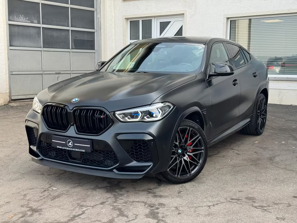 BMW X6 X6 M Competition