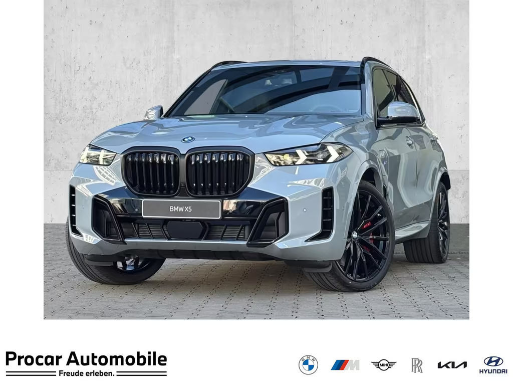 BMW X5 M-Sport xDrive50e