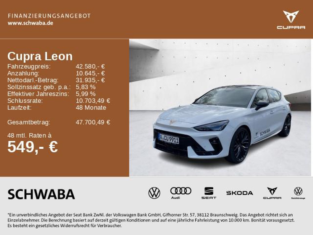 Cupra Leon