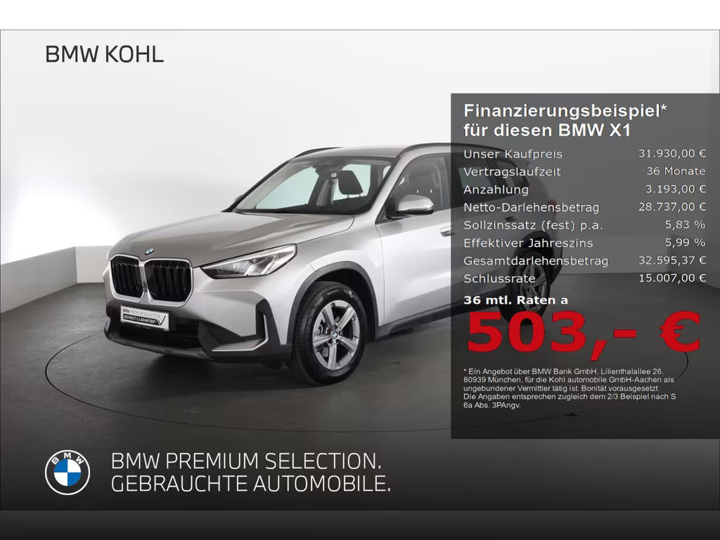 BMW X1 sDrive18i
