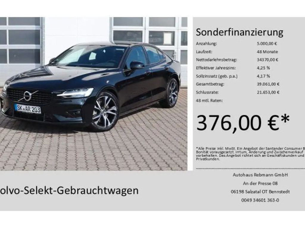 Volvo S60 Plus Dark