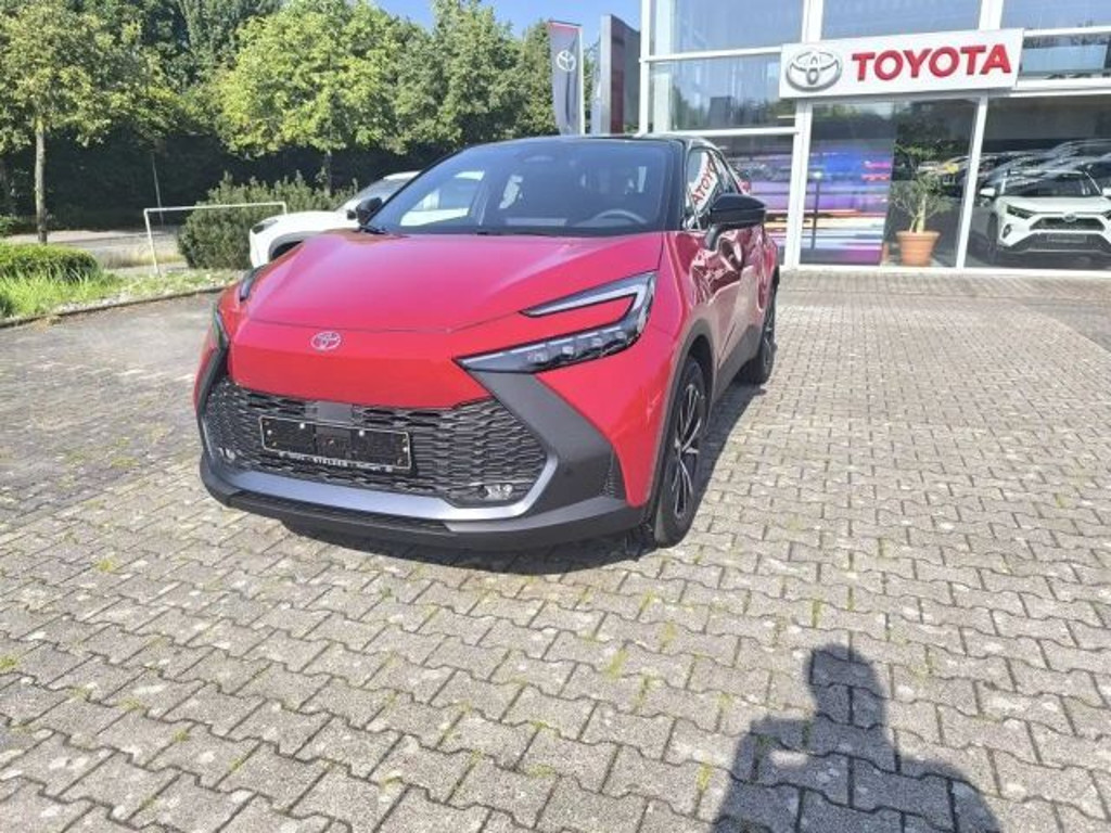 Toyota C-HR Plug-in Hybride