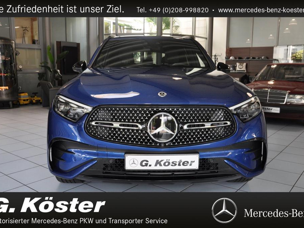 Mercedes-Benz GLC-Klasse GLC 300 4MATIC AMG Line GLC 300 d