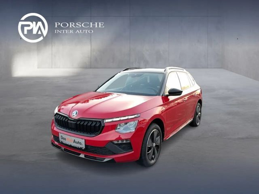Skoda Kamiq Monte Carlo