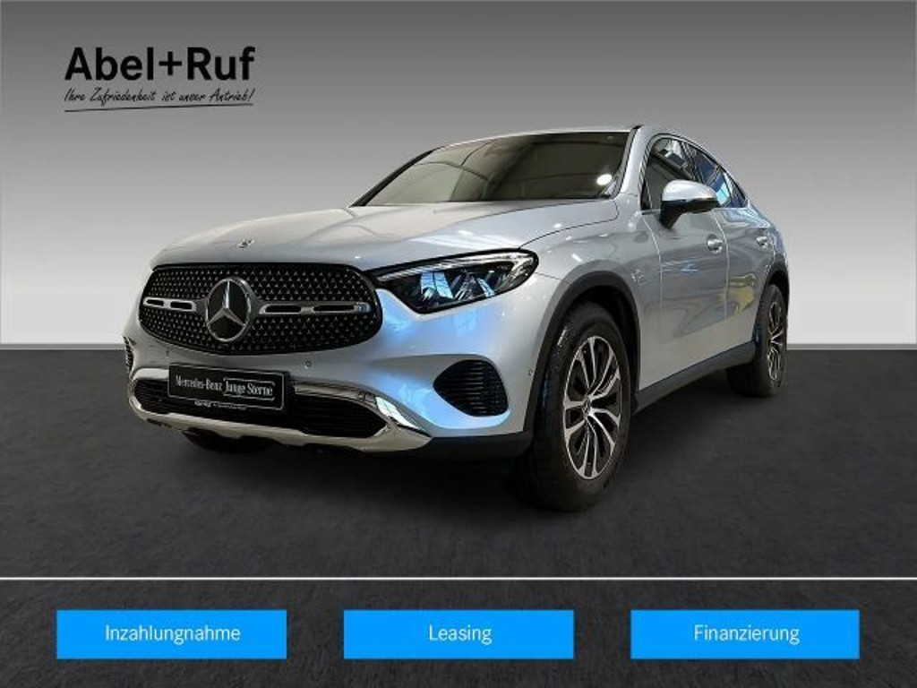 Mercedes-Benz GLC-Klasse GLC 220 4MATIC Coupé GLC 220 d