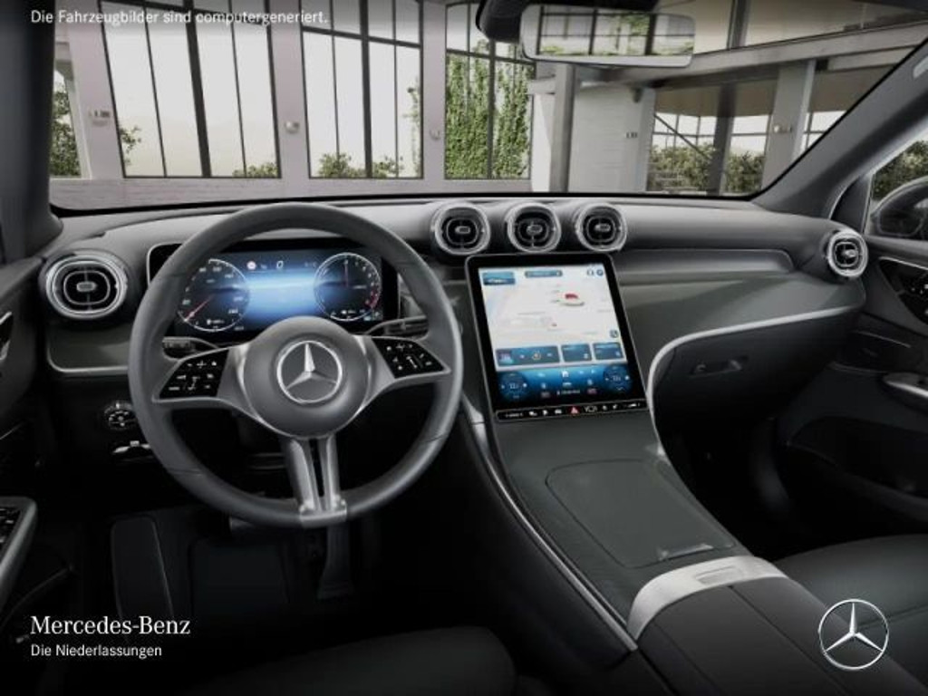 Mercedes-Benz GLC-Klasse