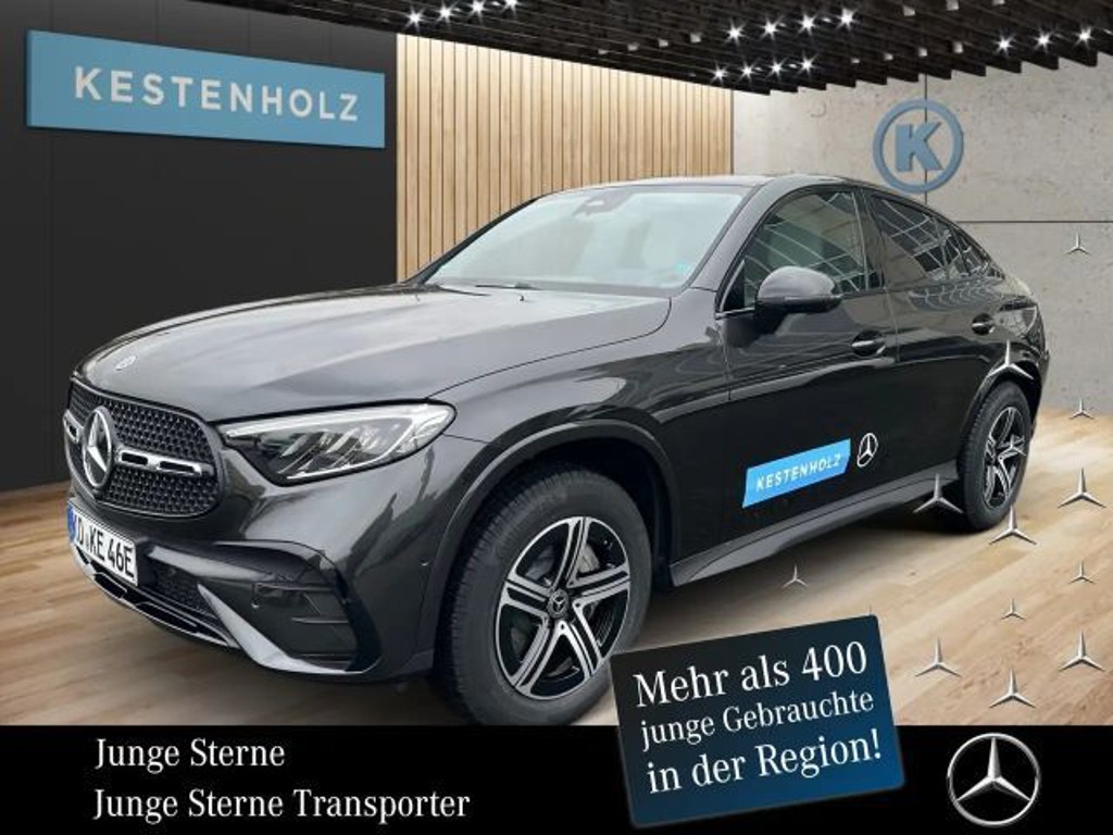 Mercedes-Benz GLC-Klasse GLC 300 4MATIC Coupé