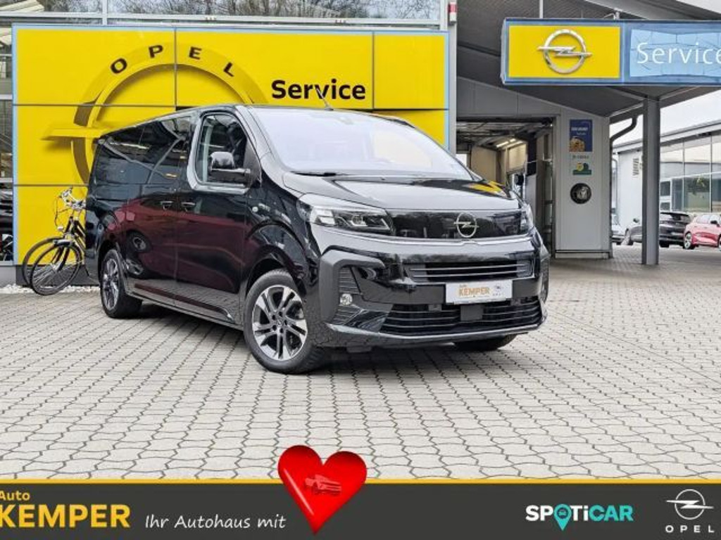 Opel Zafira Life 2.0 CDTI Edition