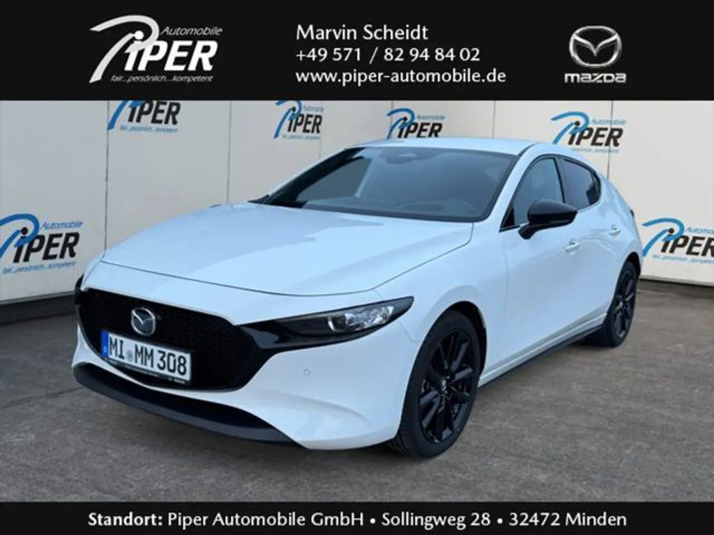 Mazda 3 SkyActiv 2.5L Homura e-Skyactiv