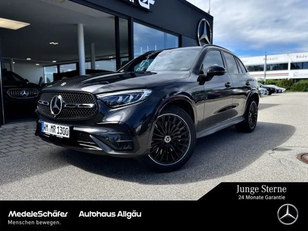 Mercedes-Benz GLC-Klasse GLC 300 4MATIC AMG Line GLC 300 d