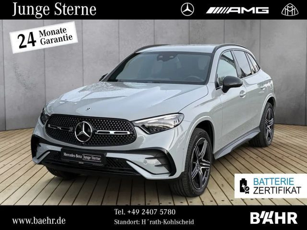 Mercedes-Benz GLC-Klasse GLC 300 4MATIC AMG Line