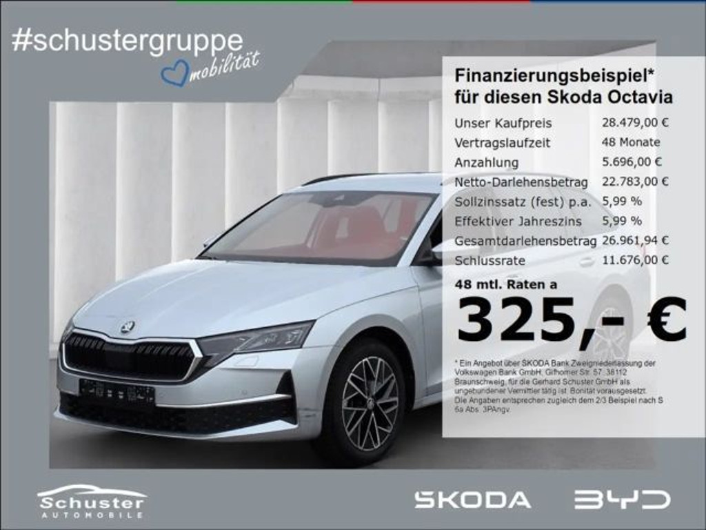Skoda Octavia Combi