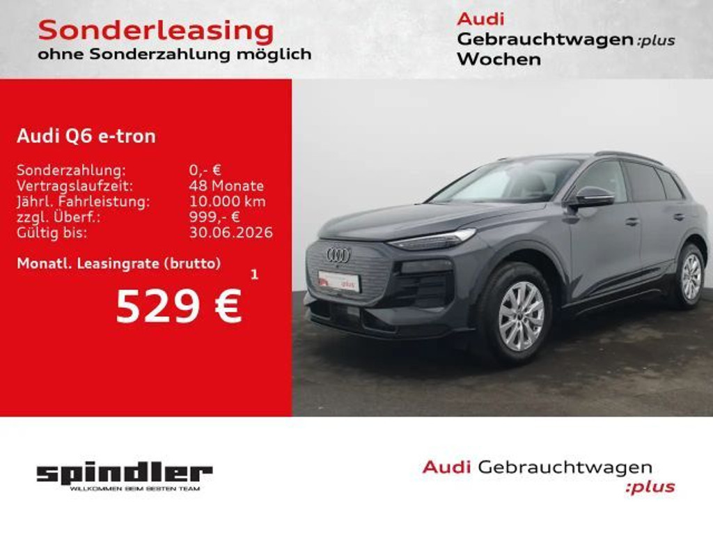 Audi Q6 e-tron Advanced