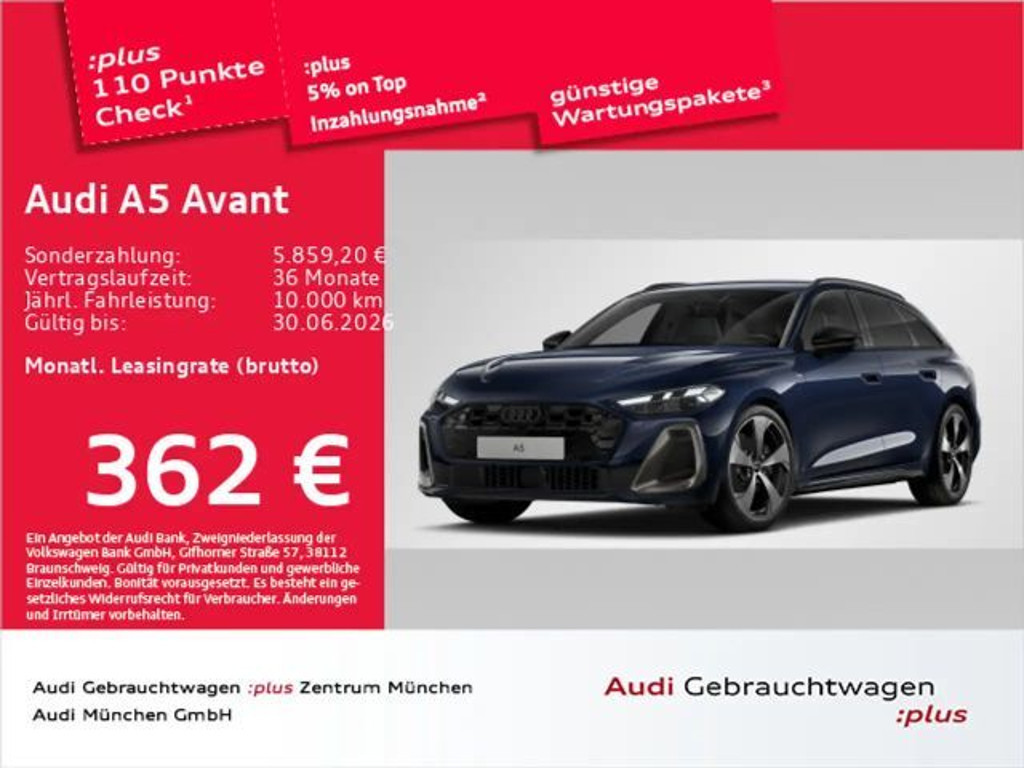 Audi A5 Quattro S-Line S-Tronic