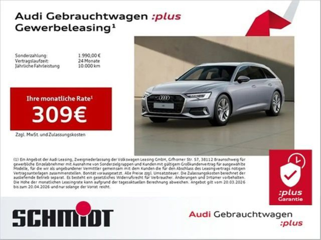Audi A6 Avant Quattro Hybride 50 TFSI