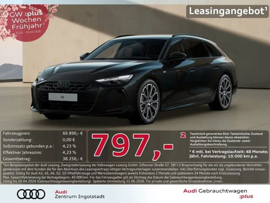Audi A6 Avant Quattro S-Line