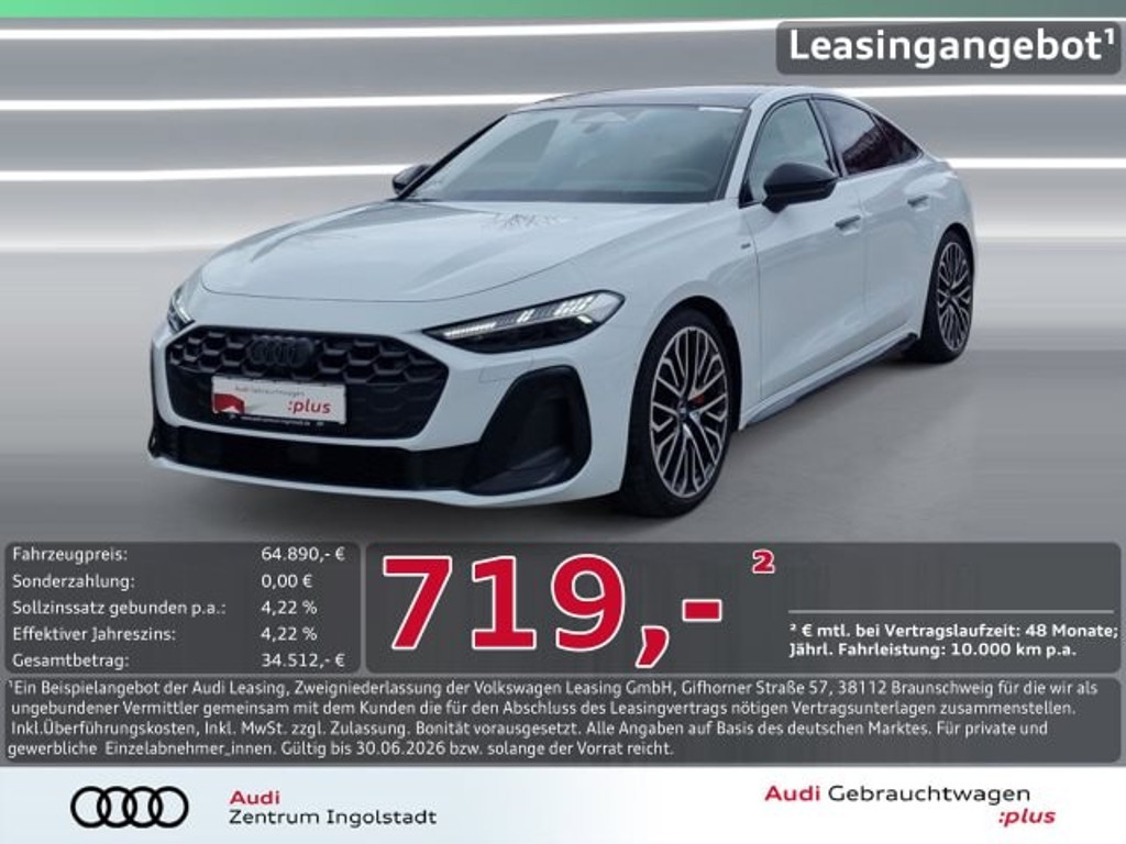 Audi A5 Quattro S-Tronic Hybride