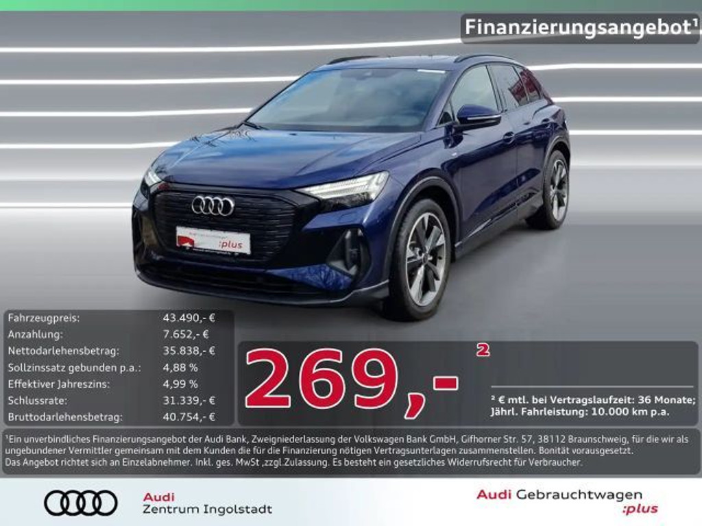 Audi Q4 e-tron S-Line 35
