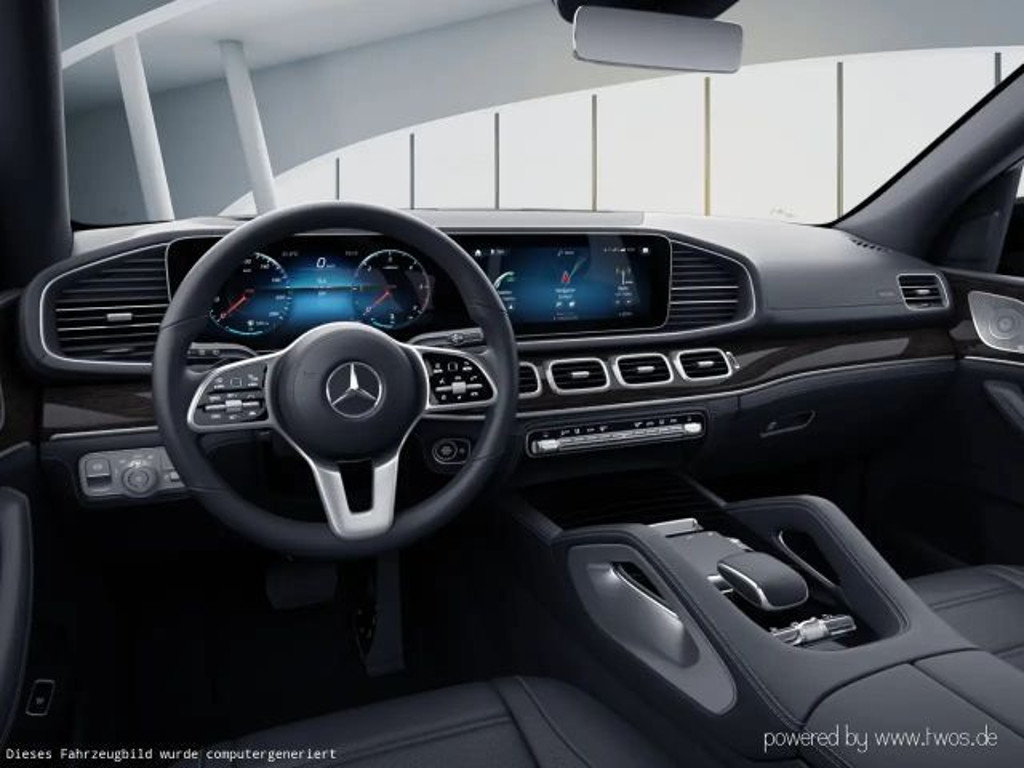 Mercedes-Benz GLE-Klasse