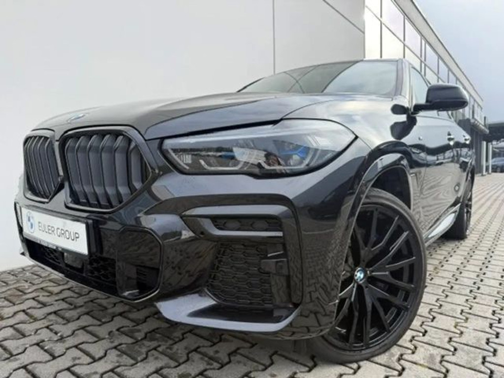 BMW X6 iA AHK SHZ HUD Parkass+ LCProf DAB IconicG