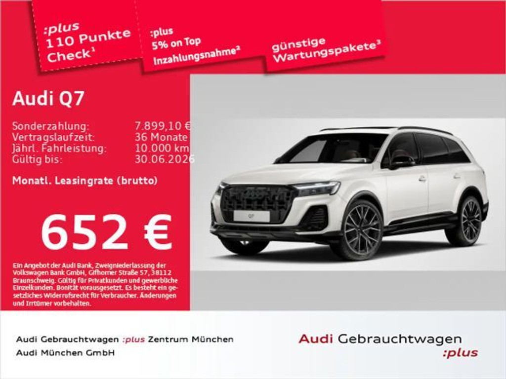 Audi Q7 Quattro 50 TDI